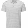 Ping Alexander Tailored Fit Polo - White/Griffin 2 Ping Alexander Tailored Fit Polo - White/Griffin -Deals Golf Apparel Store shirt pg220p0346320wg0120men20white 1 69130.1667555532
