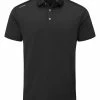 Ping Lindum Tailored Fit Polo - Black -Deals Golf Apparel Store shirt pg220p034642006020men20black 1 59657.1667489015