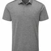 Ping Lindum Tailored Fit Polo - Charcoal Marl -Deals Golf Apparel Store shirt pg220p0346420chm20men20charcoal 1 41491.1667489548