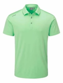 Ping Lindum Tailored Fit Polo - Mint
