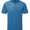 Ping 1A Putter Tailored Fit Polo - French Blue -Deals Golf Apparel Store shirt pg220p035192043320men20blue 1 67452.1667555523