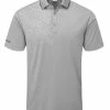 Ping 1A Putter Tailored Fit Polo - Quarry