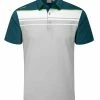 Ping Sinclair Tailored Fit Polo - Silver Multi 1 Ping Sinclair Tailored Fit Polo - Silver Multi -Deals Golf Apparel Store shirt pg220p0352120s65020men20silver 1 51396.1667555521