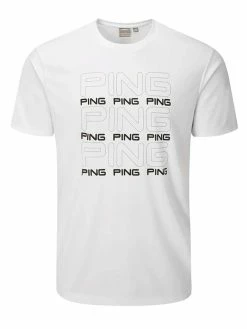 Ping Logo Tee - White