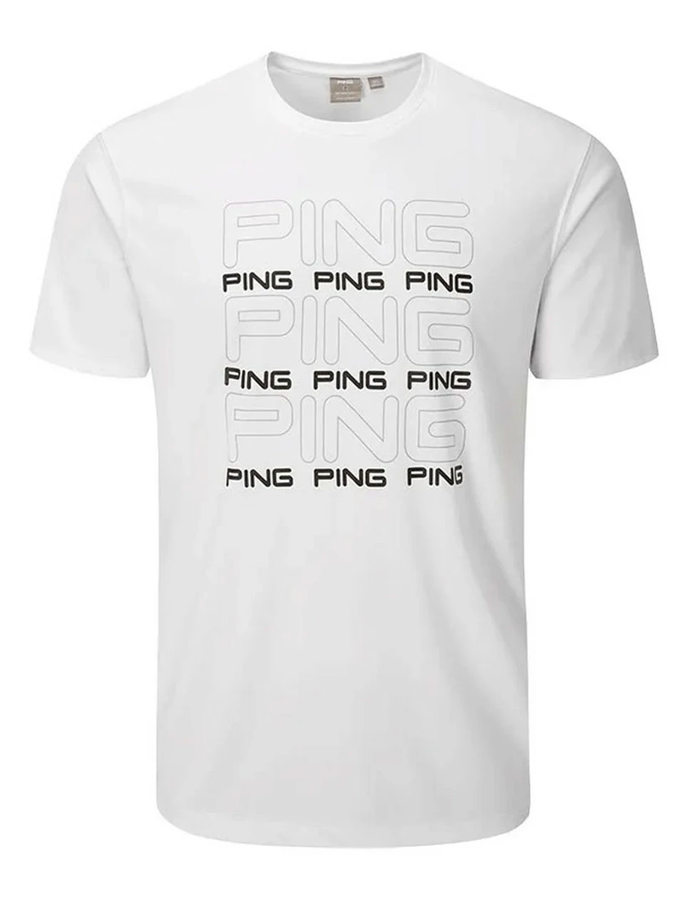 Ping Logo Tee - White 3 Ping Logo Tee - White