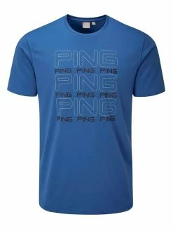 Ping Logo Tee - Horizon