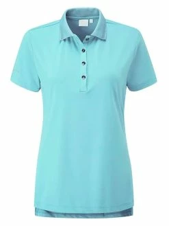 Ping Women's Sedona Polo - Sky Blue