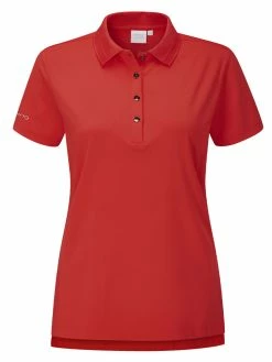 Ping Women's Sedona Polo - Rich Red