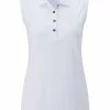 Ping Women's Solene Polo - White -Deals Golf Apparel Store shirt pg220p934572000220ldy20white 1 65082.1667491944