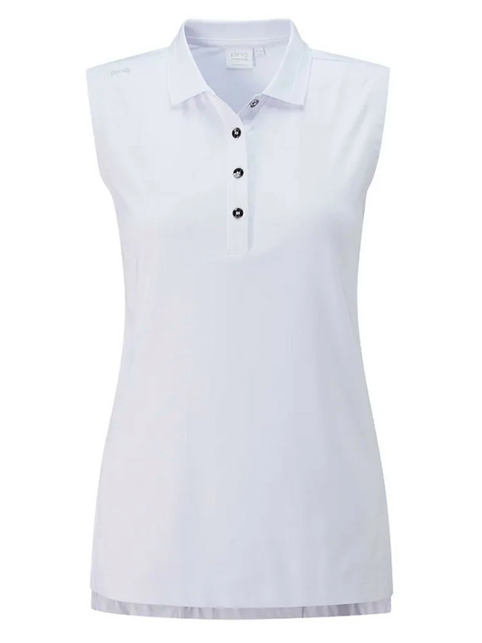 Ping Women's Solene Polo - White 3 Ping Women's Solene Polo - White