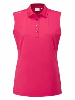 Ping Women's Solene Polo - Rosebud