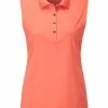 Ping Women's Solene Polo - Melon 2 Ping Women's Solene Polo - Melon -Deals Golf Apparel Store shirt pg220p934572098820ldy20melon 1 24988.1667555518