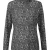 Ping Women's Lois Printed Long Sleeve Polo - Black Multi -Deals Golf Apparel Store shirt pg220p93579202l520ldy20black 1 80063.1667489078