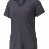 Puma Women's CLOUDSPUN Coast Golf Polo - Navy Blazer -Deals Golf Apparel Store shirt pu220532991200320ldy20navy 1 15984.1667502339