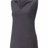 Puma Women's CLOUDSPUN Coast Sleeveless Golf Polo - Navy Blazer -Deals Golf Apparel Store shirt pu220532992200320ldy20navy 1 76698.1667503580