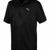 Puma JR Boys Essential Polo - Puma Black