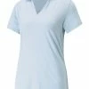 Puma Women's CLOUDSPUN Coast Golf Polo - Lucite Heather -Deals Golf Apparel Store shirt pu320532991201820ldy20blue 1 15388.1678257517