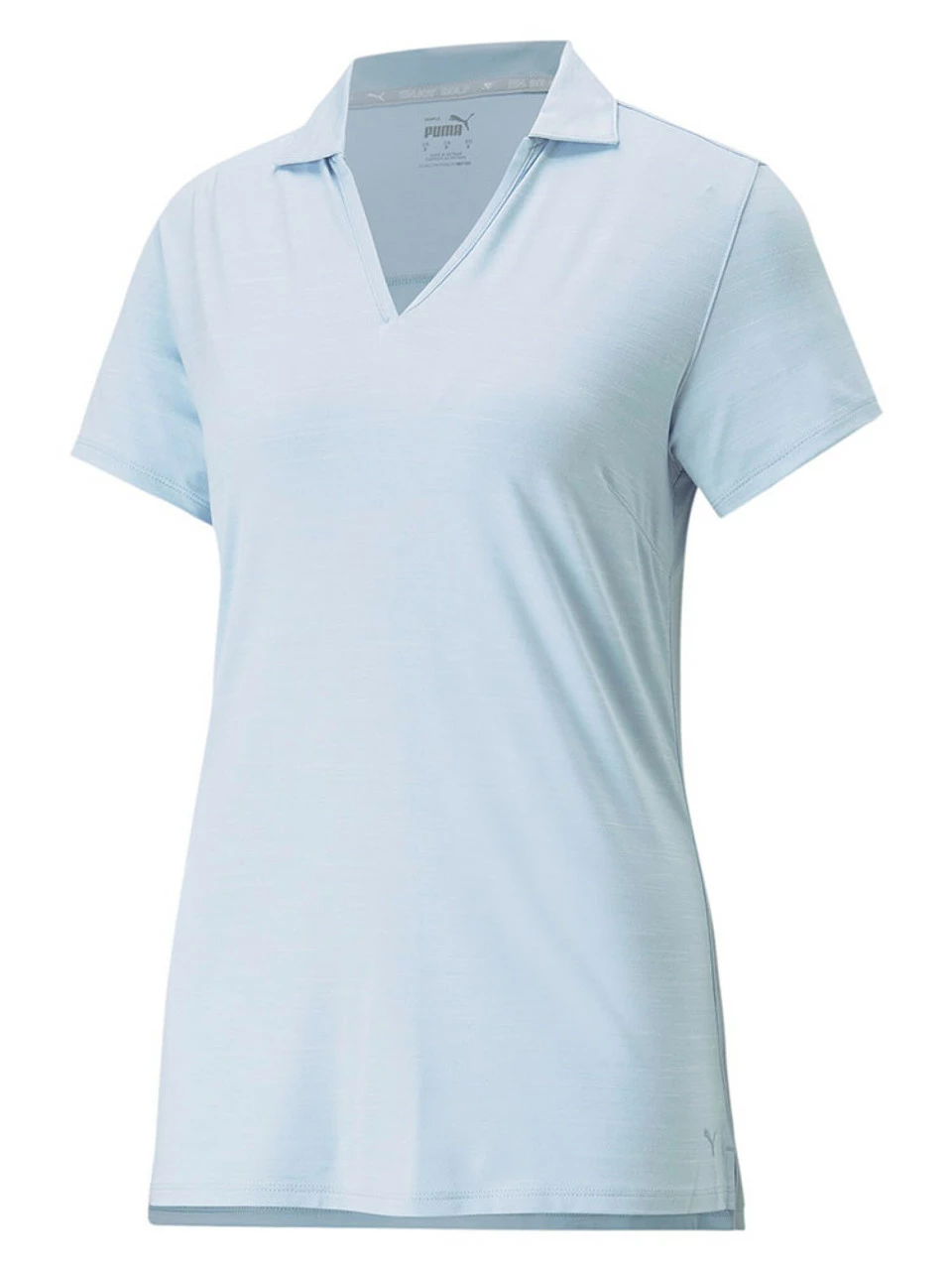 Puma Women's CLOUDSPUN Coast Golf Polo - Lucite Heather 3 Puma Women's CLOUDSPUN Coast Golf Polo - Lucite Heather