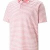 Puma MATTR Feeder Golf Polo - Flamingo Pink -Deals Golf Apparel Store shirt pu320537447200720men20pink 1 29618.1678257508