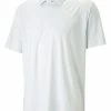 Puma MATTR Grids Golf Polo - Bright White/Ash Grey -Deals Golf Apparel Store shirt pu320537455200120men20white 1 52675.1678257298