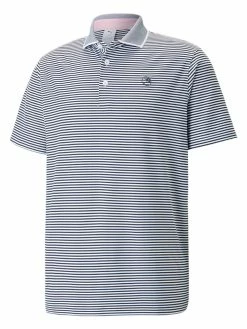 Puma X Arnold Palmer MATTR Traditions Polo - Navy Blazer/Bright White