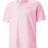 Puma X Arnold Palmer MATTR Traditions Polo - Pale Pink/Bright White -Deals Golf Apparel Store shirt pu320537482200220men20pink 1 74916.1677576339