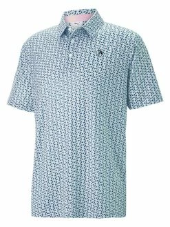 Puma X Arnold Palmer MATTR Sixty Two Polo - Navy Blazer