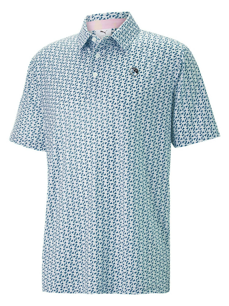 Puma X Arnold Palmer MATTR Sixty Two Polo - Navy Blazer 3 Puma X Arnold Palmer MATTR Sixty Two Polo - Navy Blazer