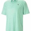 Puma X Arnold Palmer MATTR Sixty Two Polo - Bright Green -Deals Golf Apparel Store shirt pu320537485200320men20green 1 65675.1676359708