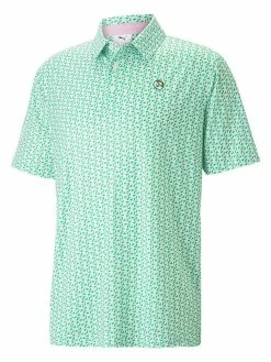Puma X Arnold Palmer MATTR Sixty Two Polo - Bright Green