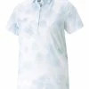 Puma Women's MATTR Cloudy Golf Polo - Lucite 1 Puma Women's MATTR Cloudy Golf Polo - Lucite -Deals Golf Apparel Store shirt pu320537495200320ldy20blue 1 29457.1678271910