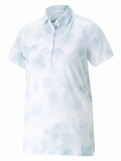 Puma Women's MATTR Cloudy Golf Polo - Lucite