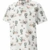 Puma Wild West Vented Golf Polo - Eggnog -Deals Golf Apparel Store shirt pu320538751200120men20white 1 71087.1676519021