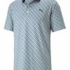 Puma MATTR Pineapples Golf Polo - Navy Blazer -Deals Golf Apparel Store shirt pu320538992200320men20navy 1 77130.1678272075