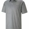 Puma CLOUDSPUN Primary Golf Polo - High Rise -Deals Golf Apparel Store shirt pu320538993200220men20grey 1 84703.1678272065