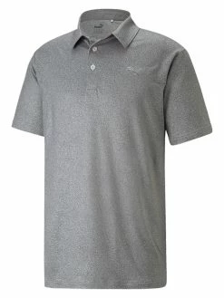 Puma CLOUDSPUN Primary Golf Polo - High Rise