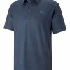 Puma CLOUDSPUN Primary Golf Polo - Evening Sky -Deals Golf Apparel Store shirt pu320538993200320men20navy 1 17978.1678272056