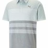 Puma MATTR Track Golf Polo - High Rise/Quiet Shade Heather -Deals Golf Apparel Store shirt pu320538997200120men20grey 1 16416.1678272091