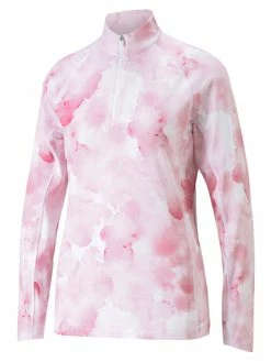 Puma Women's YouV Cloud Golf 1/4 Zip - Orchid Shadow