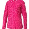 Puma Women's YouV Whitewater LS Golf Polo - Orchid Shadow/Bright White -Deals Golf Apparel Store shirt pu320539036200220ldy20pink 1 48576.1677677052