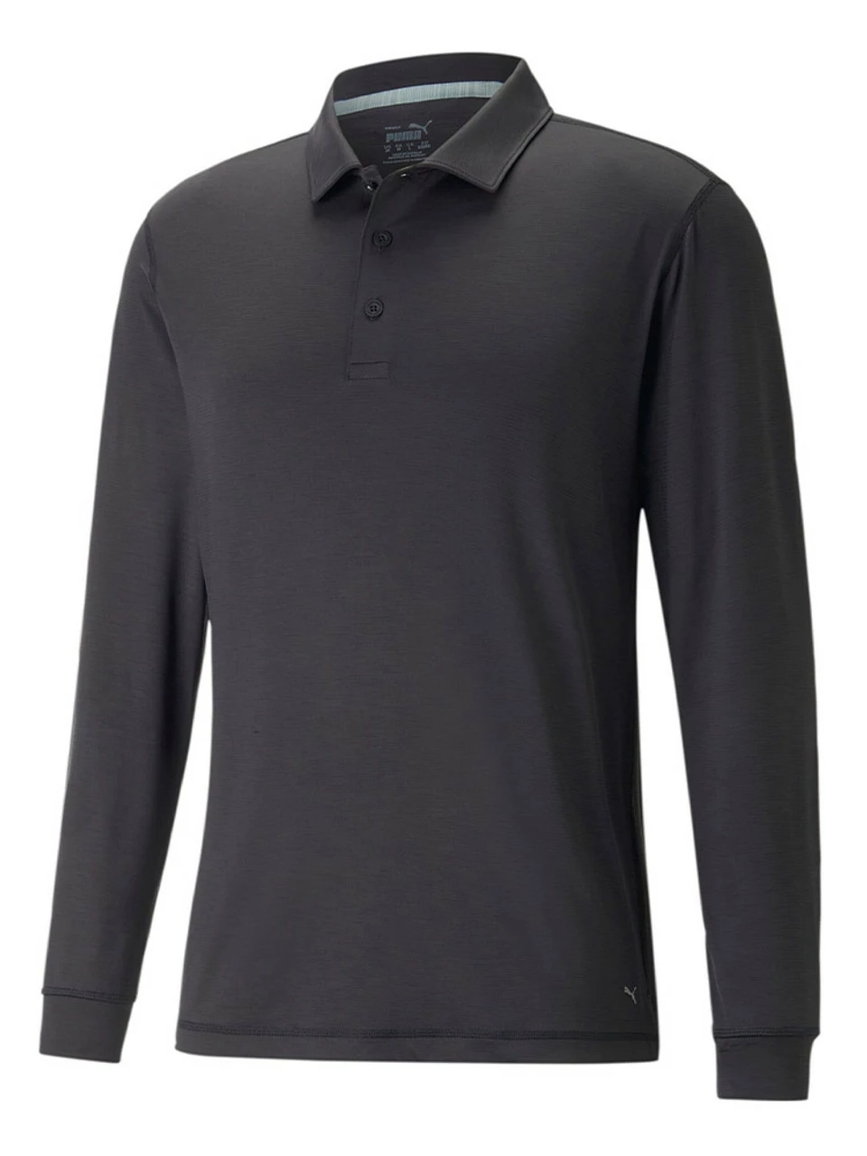Puma YouV Long Sleeve Golf Polo Shirt - Puma Black 3 Puma YouV Long Sleeve Golf Polo Shirt - Puma Black