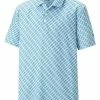 Puma JR Boy's MATTR Pineapples Golf Polo - Lake Blue -Deals Golf Apparel Store shirt pu320539779200420jnr20blue 1 11650.1678272087