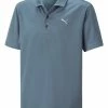 Puma JR Boys Essential Polo - Evening Sky -Deals Golf Apparel Store shirt pu320578133202620jnr20grey 1 47505.1678272068