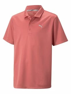 Puma JR Boys Essential Polo - Heartfelt