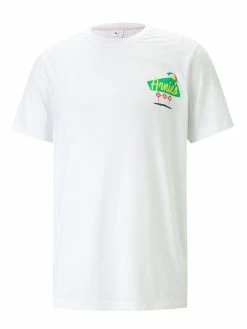 Puma X Arnold Palmer CLOUDSPUN T-Shirt - Bright White