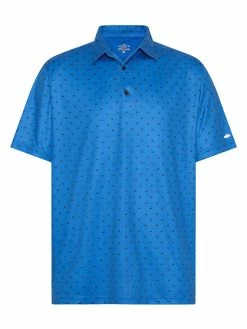 Sporte Leisure Dri-Sporte Carter Mens Polo - Pacific Blue
