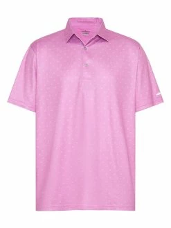 Sporte Leisure Dri-Sporte Carter Mens Polo - Vovo Pink