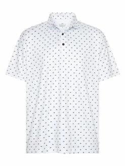 Sporte Leisure Dri-Sporte Carter Mens Polo - White