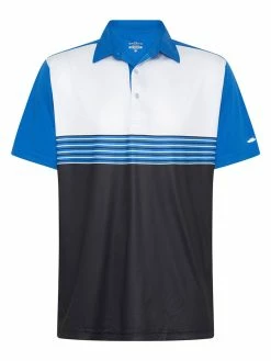 Sporte Leisure Dri-Sporte Oscar Mens Polo - Pacific Blue