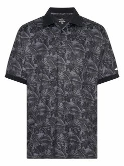 Sporte Leisure Dri-Sporte Keanu Mens Polo - Black